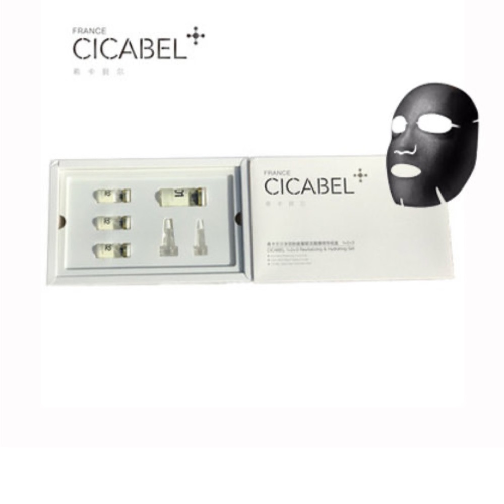 Cicabel France 1 2 3 revitalizing, and hydrating set NEW